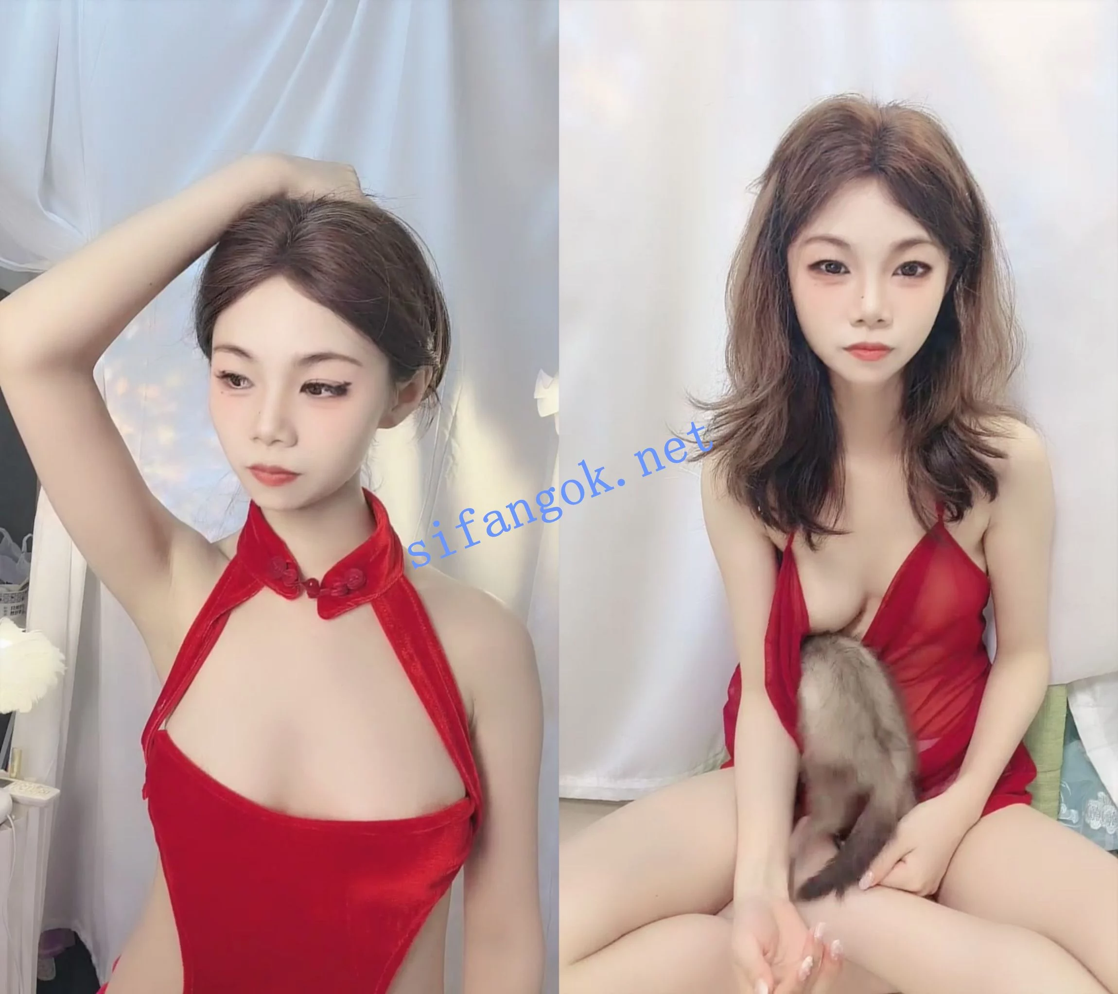 主播!! 【爱跳舞的小苏酥 】上海热舞主播,薄纱裸舞 图 02