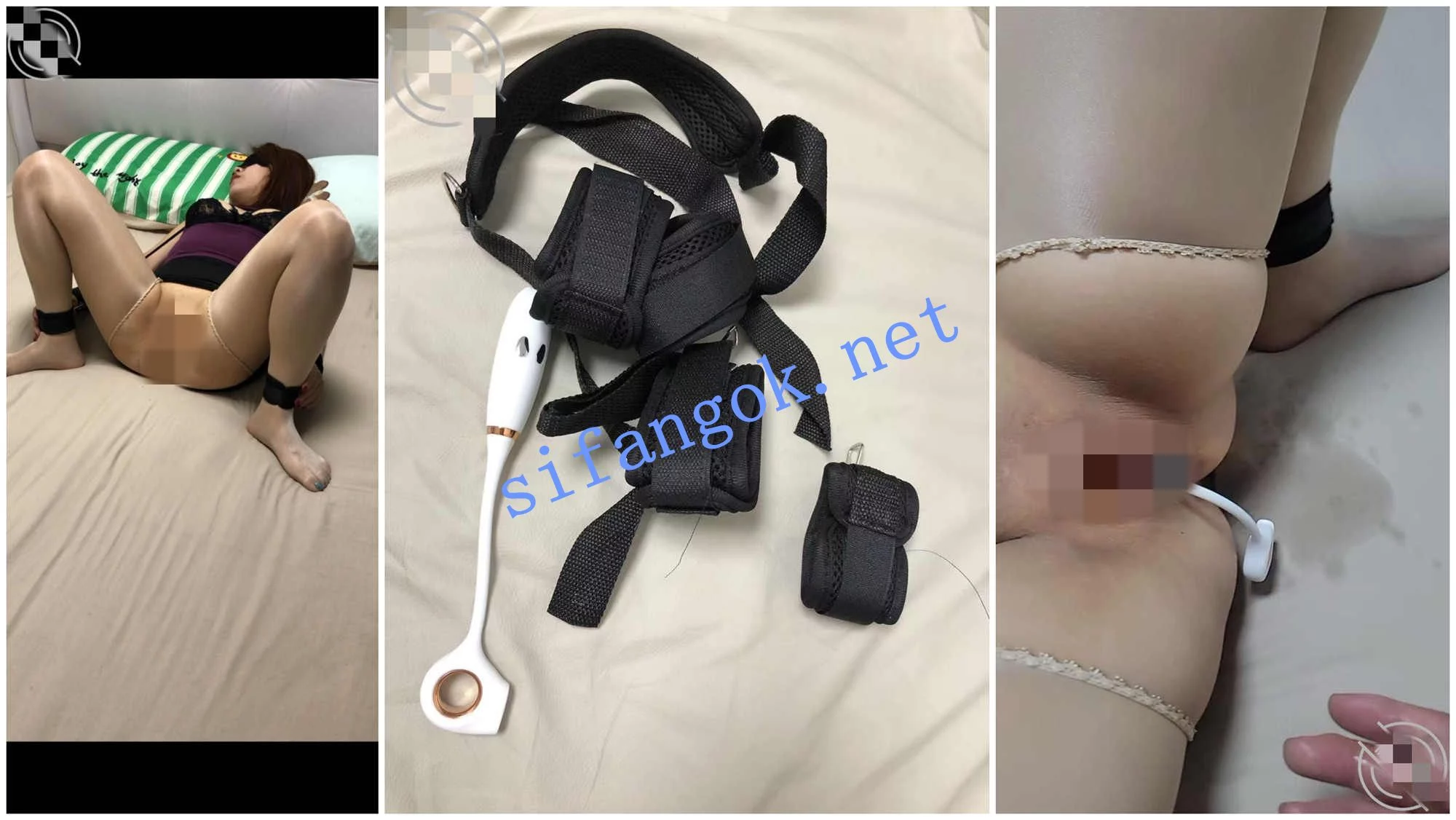 ❤️外站博主 爱抽硬玉溪 操小姨子,内射等作品合集! 图 11