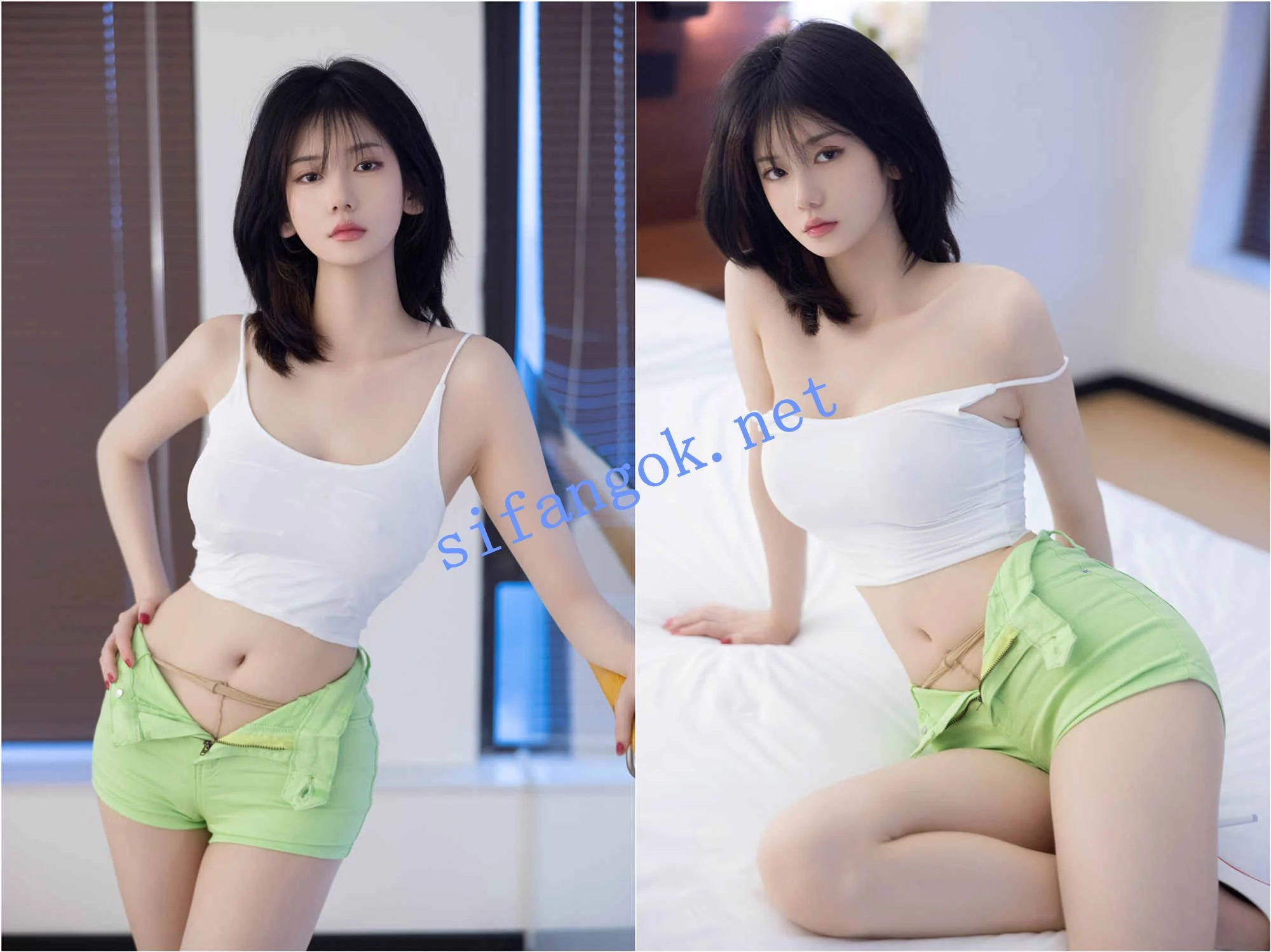 ❤️秀人网模特凌七七❤️高颜值美女,性感丝袜,有漏点 图 02
