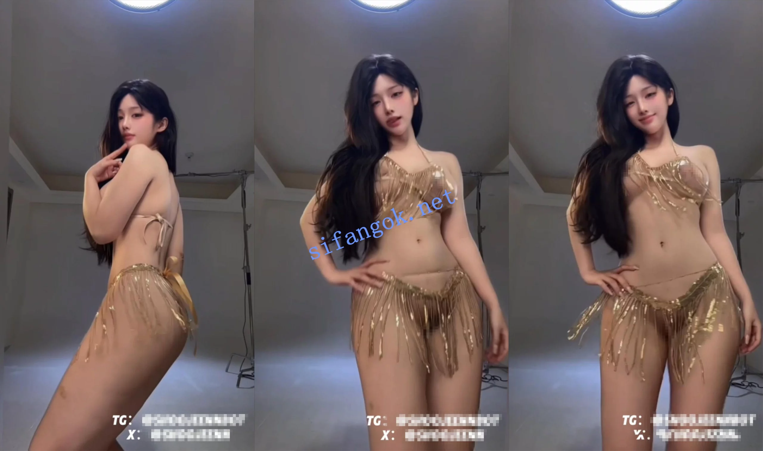 ❤️ 精品 神仙颜值魔鬼身材 姝姬娘娘 最新裸舞福利 图 05