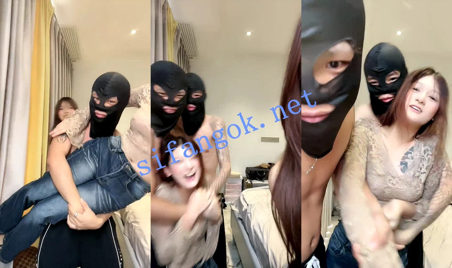 ⚡ 核弹! 百万一族 太牛逼了!一群小女孩的狂欢! 图 14